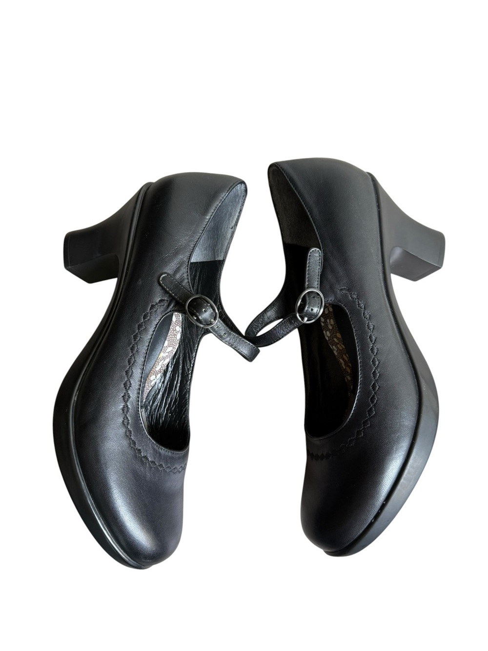 Classic Black Mary Jane Heel Pump - Women's - Picture 7 of 12